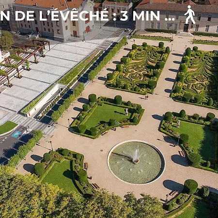 Apartamento L'opale - Duplex Calme & Confort En Hypercentre *