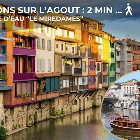 L'opale - Duplex Calme & Confort En Hypercentre Apartamento *