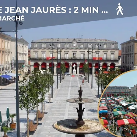 L'opale - Duplex Calme & Confort En Hypercentre * Castres (Tarn)