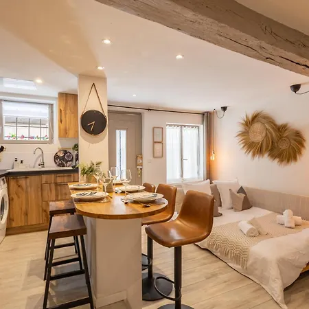 L'opale - Duplex Calme & Confort En Hypercentre Apartamento