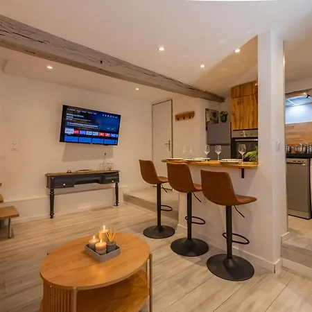 L'opale - Duplex Calme & Confort En Hypercentre Appartement *