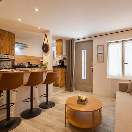 L'opale - Duplex Calme & Confort En Hypercentre Appartement *