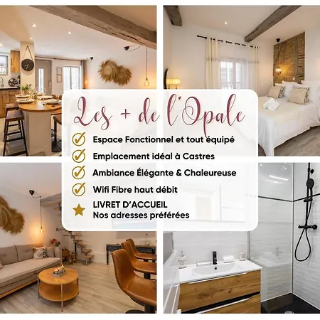L'opale - Duplex Calme & Confort En Hypercentre Appartement