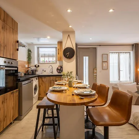 L'opale - Duplex Calme & Confort En Hypercentre Appartement *