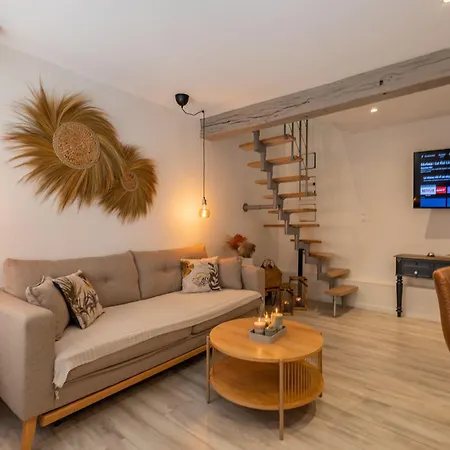 Appartement L'opale - Duplex Calme & Confort En Hypercentre *