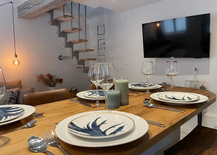 L'opale - Duplex Calme & Confort En Hypercentre Апартаменты