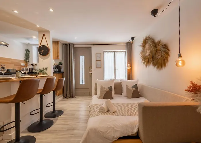 Апартаменты L'opale - Duplex Calme & Confort En Hypercentre *